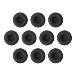 Jabra Biz 2400 II Finta pelle Nero 10 pz JABRA BIZ2400 LEATHERETTE E