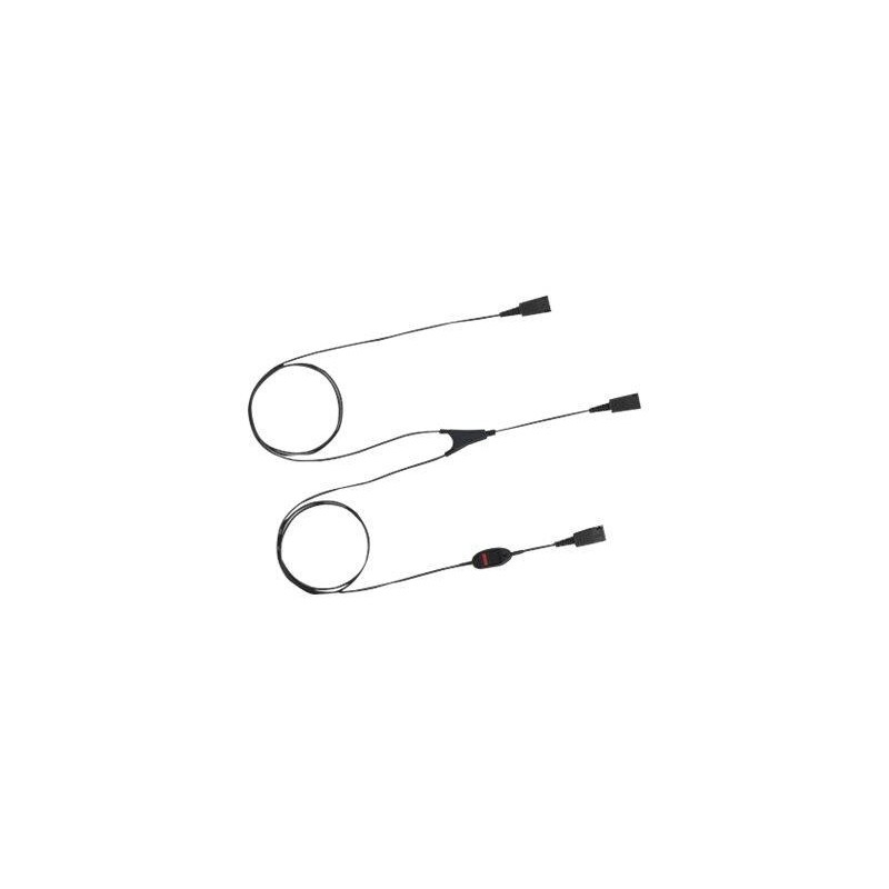 Jabra Supervisor QD Cable with Mute