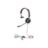 Jabra Evolve 40 UC Mono Cuffie On-Ear cablate USB-C spina da 35 m