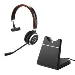 Jabra Evolve 65 Auricolare Con cavo e senza cavo A Padiglione Musica