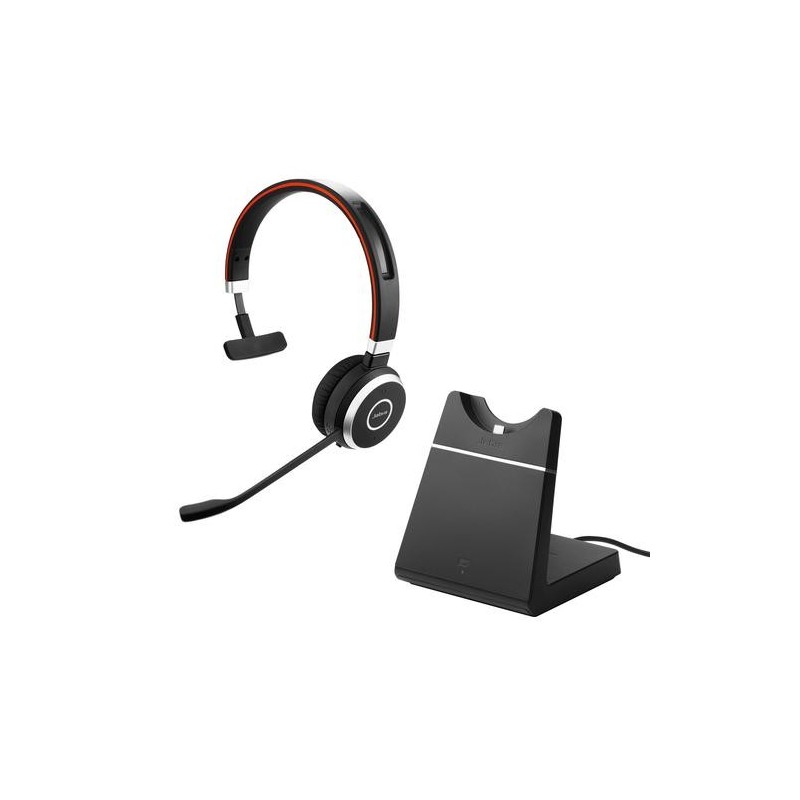 Jabra Evolve 65 Auricolare Con cavo e senza cavo A Padiglione Musica