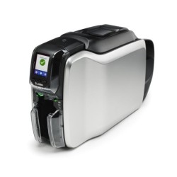 Stampante per schede ZC300 Zebra pressione bilaterale display 300