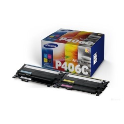 Samsung CLT-P406C cartuccia toner 4 pz Originale Nero Blu Magenta