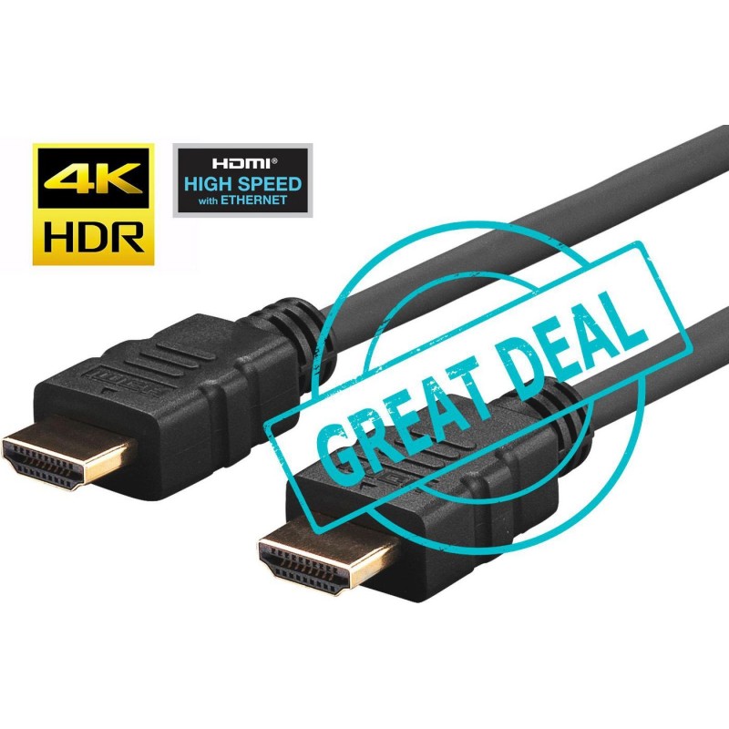 10 x Pro HDMI Cable 1m Ultra