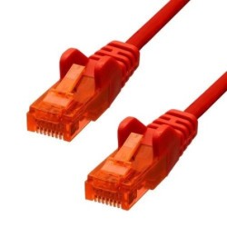 ProXtend V-6UTP-015R cavo di rete Rosso 15 m Cat6 U/UTP UTP