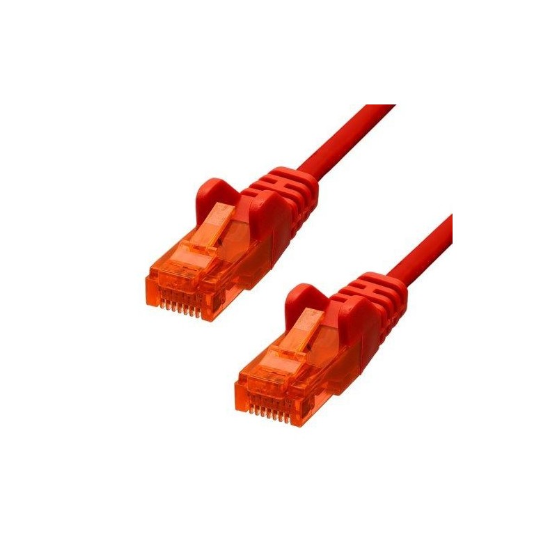 ProXtend V-6UTP-015R cavo di rete Rosso 15 m Cat6 U/UTP UTP