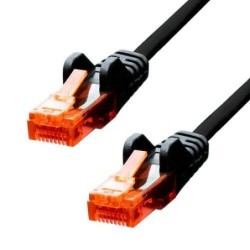 ProXtend V-6UTP-03B cavo di rete Nero 3 m Cat6 U/UTP UTP