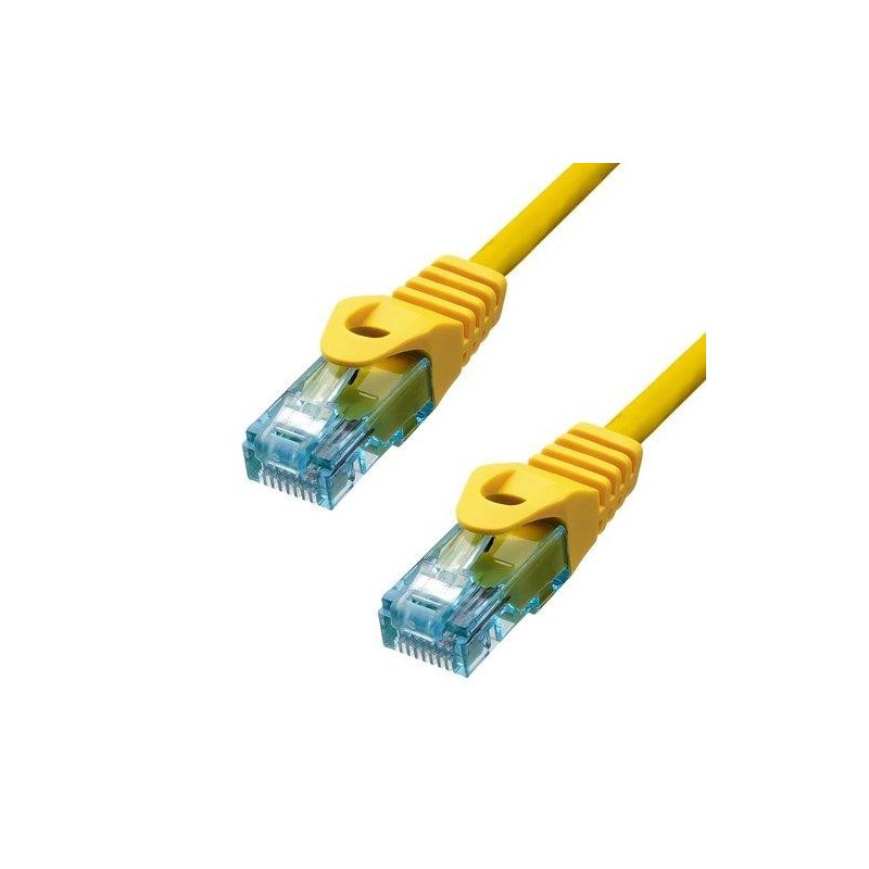 ProXtend 6AUTP-003Y cavo di rete Giallo 03 m Cat6a U/UTP UTP