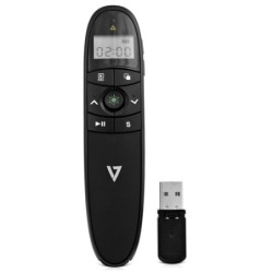 V7 Puntatore laser wireless verde