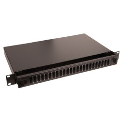 Lanview LVO231552 pezzo di pannello 1U Fibre patch panel 19 1U 24 -