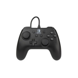 Controller PowerA per Nintendo Switch cablato nero licenziato uffi