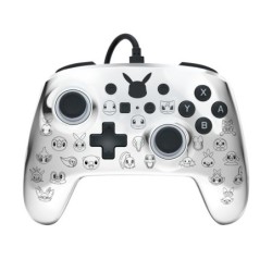 Controller PowerA per Nintendo Switch Wired Pikachu Black Silver