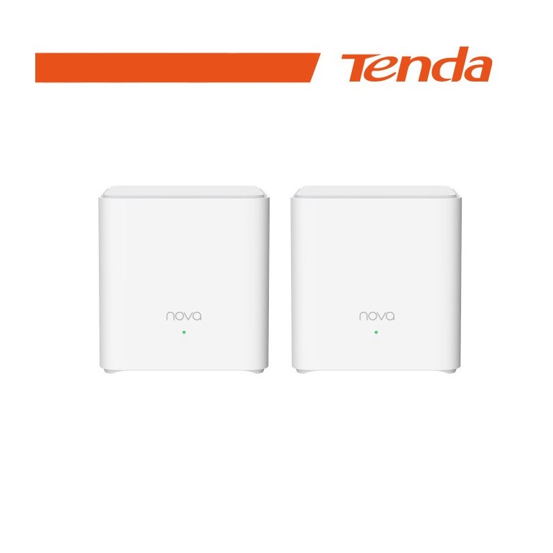 Tenda Sistema Mesh AX1500 Wi-Fi 6 - EX3 (2-Pack)