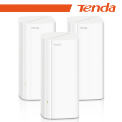 Sistema Mesh Tenda 3-pack AX3000 Wi-Fi 6