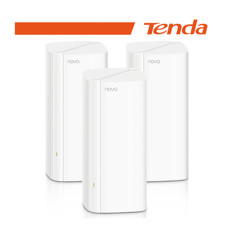 Sistema Mesh Tenda 3-pack AX3000 Wi-Fi 6