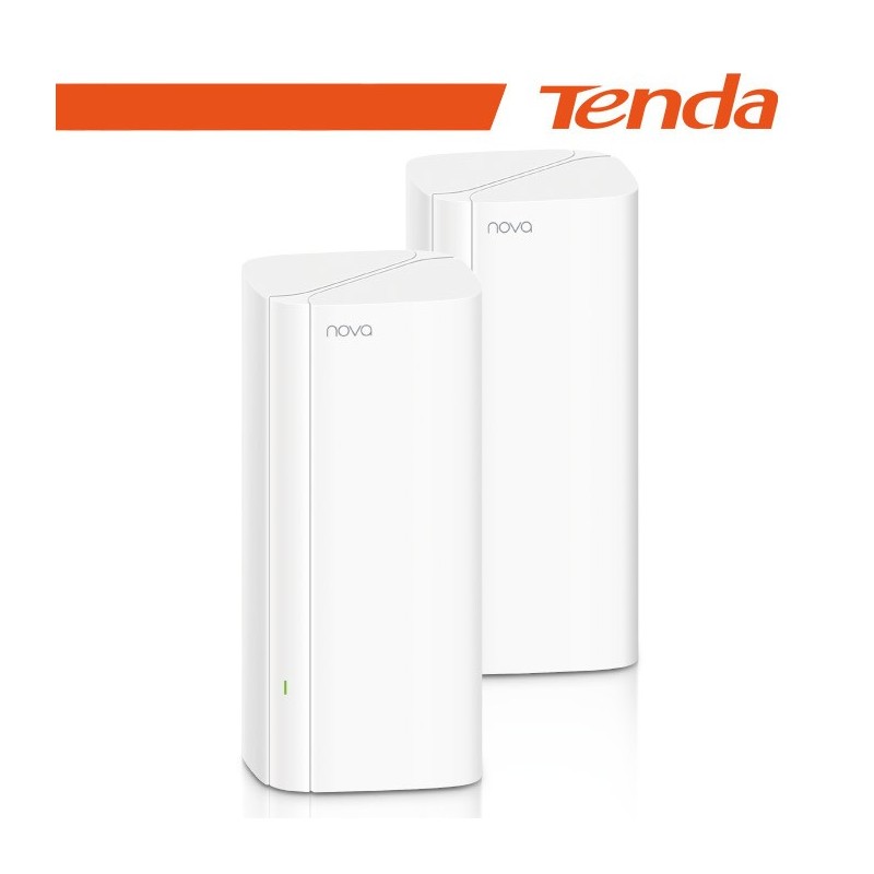 TENDA EX12 2-PACKAX3000 WHOLE HOME MESH WI-FI 6 SYSTEM