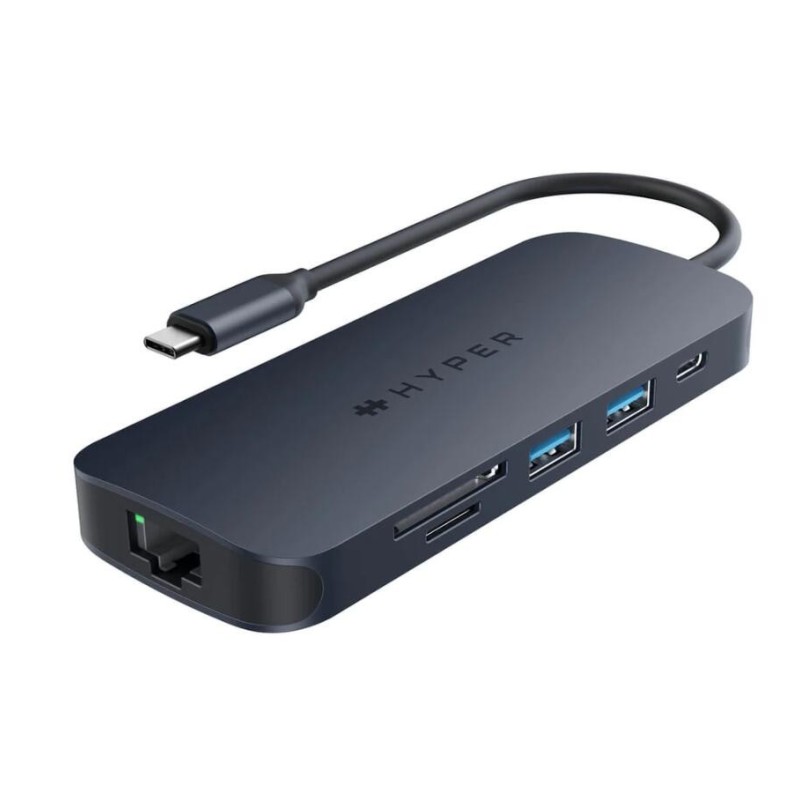 Hub Hyper Drive EcoSmartâ¢ Gen2 universale USB-CÂ® 8-in-1 con pa