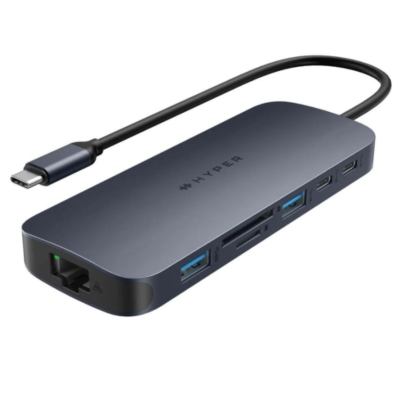 Hub Hyper Drive EcoSmartâ¢ Gen2 universale USB-CÂ® 10-in-1 con p