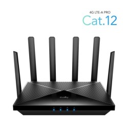 *CUDY LT12 Router AC1200 4G LTE DualSIM