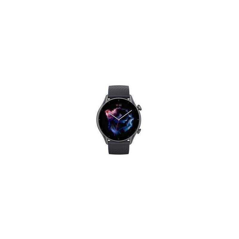 SMARTWATCH AMAZFIT GTR 3 W1971OV1N Black 139" Health Fitness Tracker