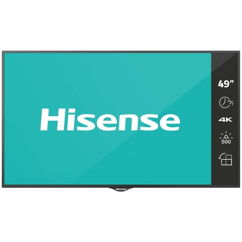 Hisense 49bm66ae Digital Signage Display 1245 cm 49 4K UHD 500CD