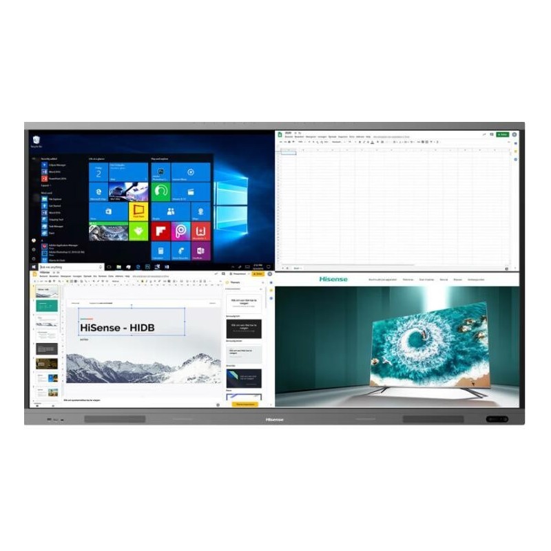 Hisense 75WR6BE Interactive Touch Display 1905 cm 75 4K-UHD 370C