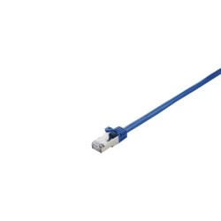 V7 CA06371 cavo di rete Blu 3 m Cat7 S/FTP S-STP