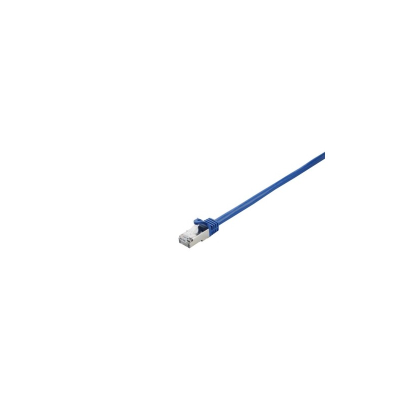 V7 CA06371 cavo di rete Blu 3 m Cat7 S/FTP S-STP