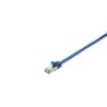 V7 CA06371 cavo di rete Blu 3 m Cat7 S/FTP S-STP