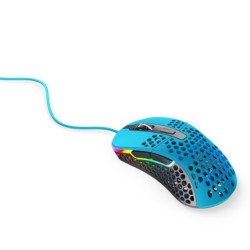 Xtrfy M4 RGB mouse Mano destra USB tipo A Ottico 16000 DPI Xtrfy M4