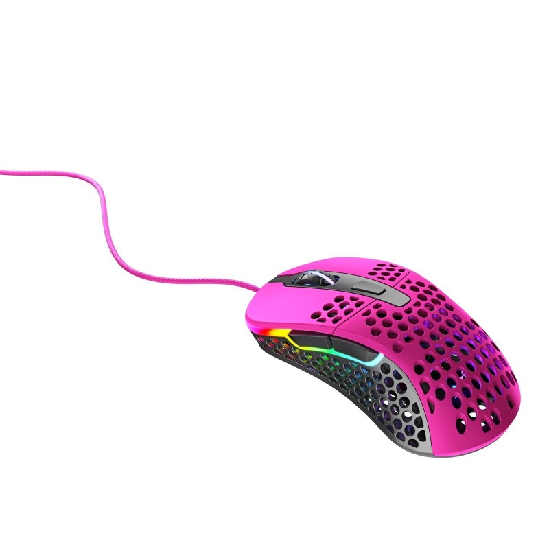 Xtrfy M4 RGB mouse Mano destra USB tipo A Ottico 16000 DPI Xtrfy M4