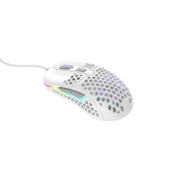 Xtrfy M42 mouse Ambidestro USB tipo A Ottico 16000 DPI Xtrfy M42 Wir