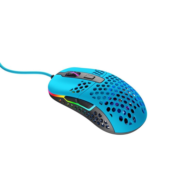 Xtrfy M42 mouse Ambidestro USB tipo A Ottico 16000 DPI Xtrfy M42 Wir