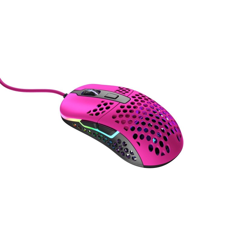 Xtrfy M42 mouse Ambidestro USB tipo A Ottico 16000 DPI Xtrfy M42 Wir