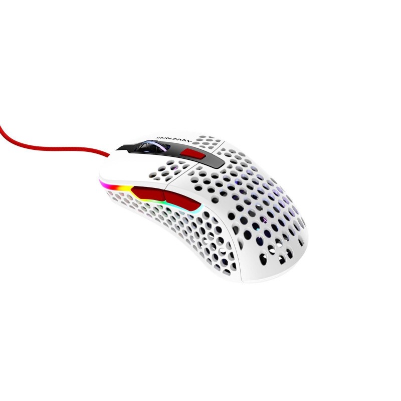 Xtrfy M4 Tokyo mouse Mano destra USB tipo A Ottico Xtrfy M4 RGB Wire