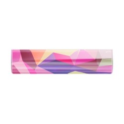 XTRFY WR5 Compact Resin Keyboard Wrist Rest Litus Pink Designed for C