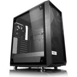 Fractal Design Meshify C â TG Midi Tower Nero Trasparente Case