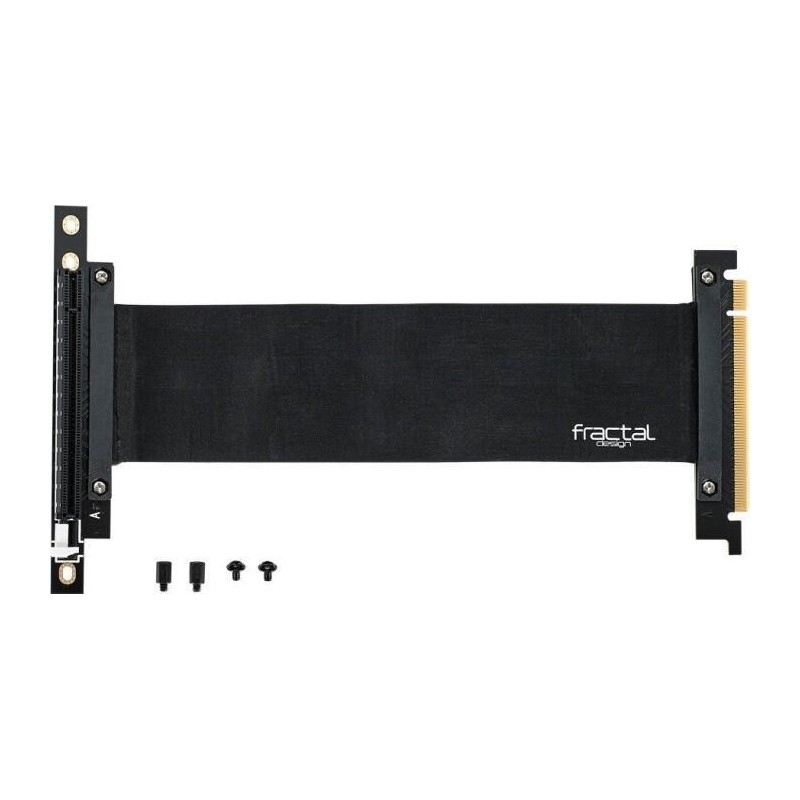 Design frattale Flex VRC-25 cavo riser PCI-E FD-ACC-FLEX-VRC-25-BK