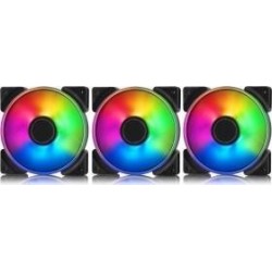 PRISMA PRISMA AL-12 AL-12 Fractal 3-pack-120 mm Walker RGB FD-Fan