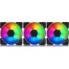 PRISMA PRISMA AL-12 AL-12 Fractal 3-pack-120 mm Walker RGB FD-Fan