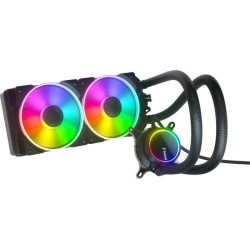 Design frattale Celsius+ S24 PRISMA-240 mm Cup di acqua CPU RGB FD