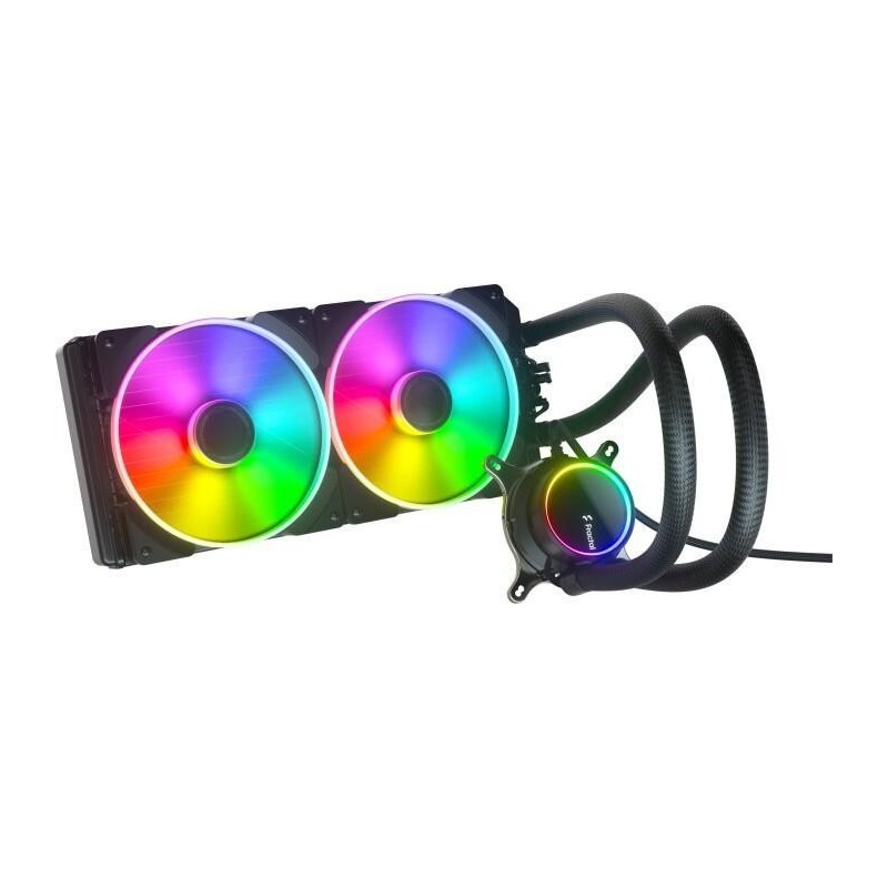 Design frattale Celsius+ S28 PRISMA-280 mm CPU Waterway RGB FD-W-2