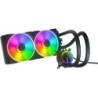 Design frattale Celsius+ S28 PRISMA-280 mm CPU Waterway RGB FD-W-2