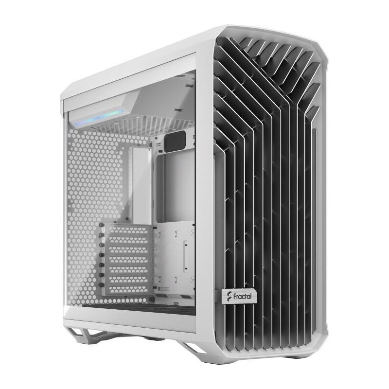 Fractal Design Torrent White TG Clear Tint Mit Glasfenster Big-Towe