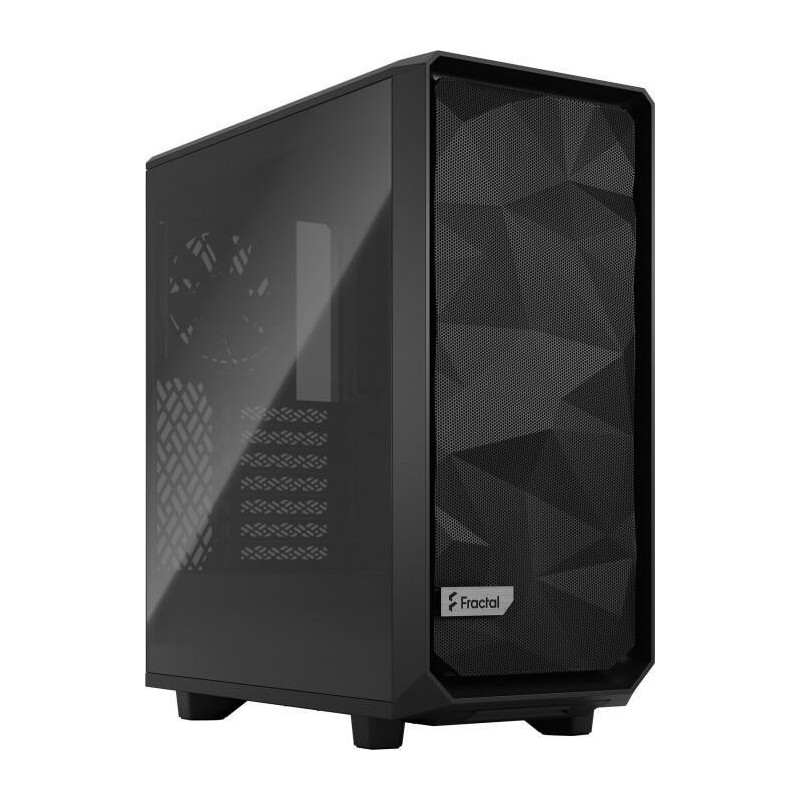 Fractal Design Meshify 2 Compact Tower Nero Fractal Design Meshify 2