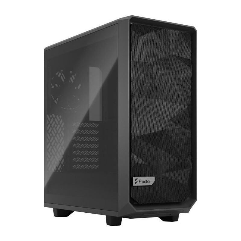 Fractal Design Meshify 2 Compact - anthrazit / Light Tempered Glass