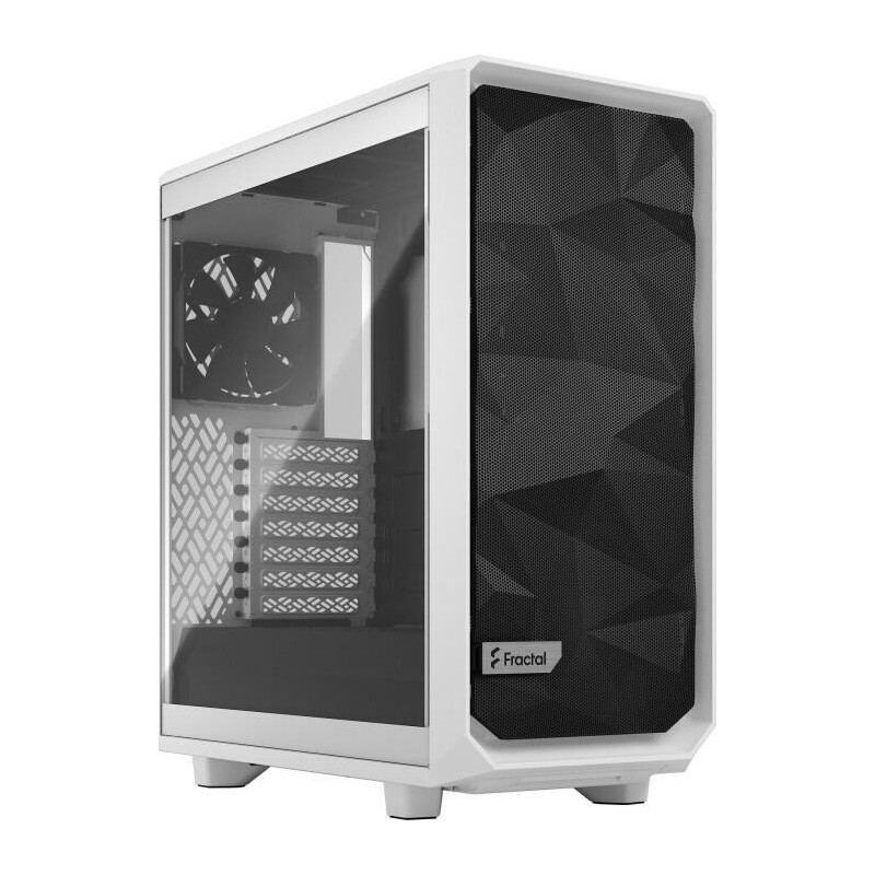 Fractal Design Meshify 2 Compact Tower Bianco Fractal Design Meshify