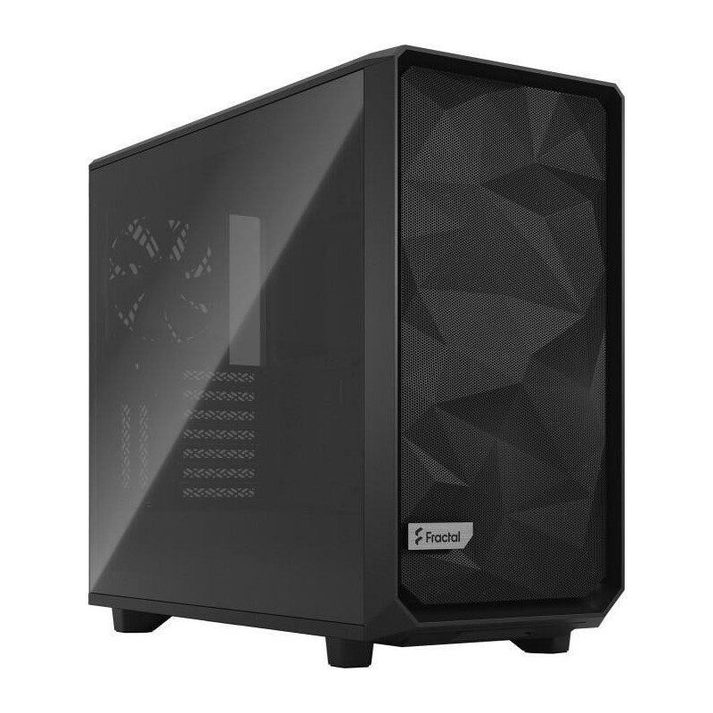 Fractal Design Meshify 2 Tower Nero Fractal Design Meshify 2 Black T