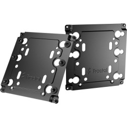 Fractal Design Universal Multibracket Typ-A - schwarz Tray 2er-Pack