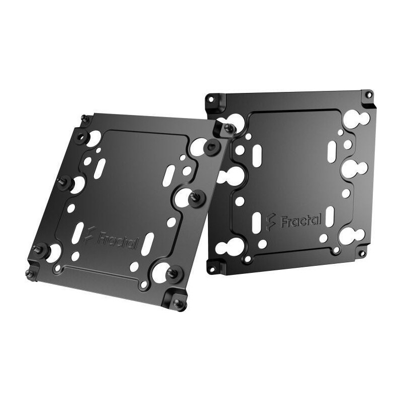 Fractal Design Universal Multibracket Typ-A - schwarz Tray 2er-Pack